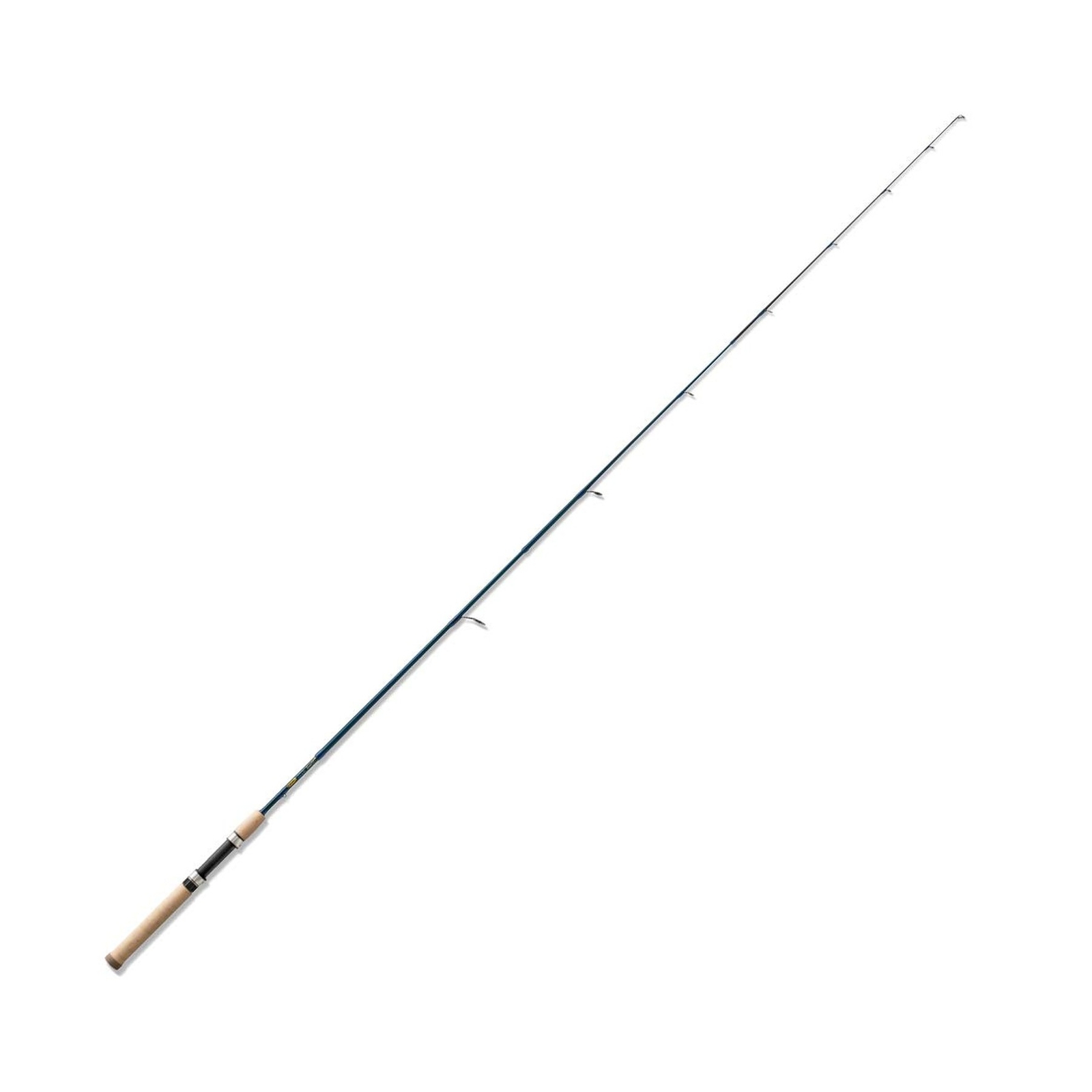 St. Croix RodsFishing Rod 6’6″ Medium/Fast 4 Pc. Deep Run Blue