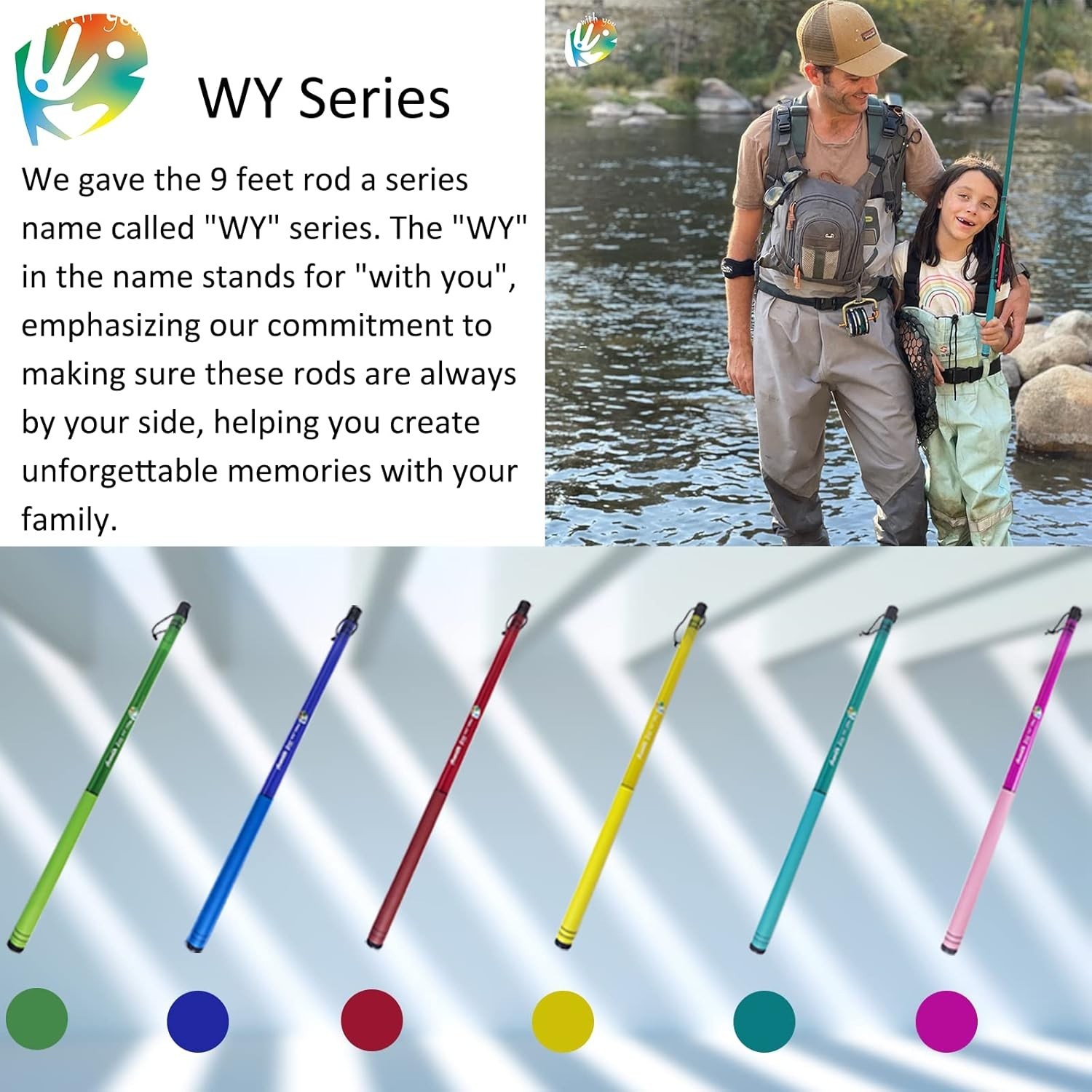 Lightweight 9ft/10ft Tenkara Fly Fishing Rod – Extra Sections & Compact Design