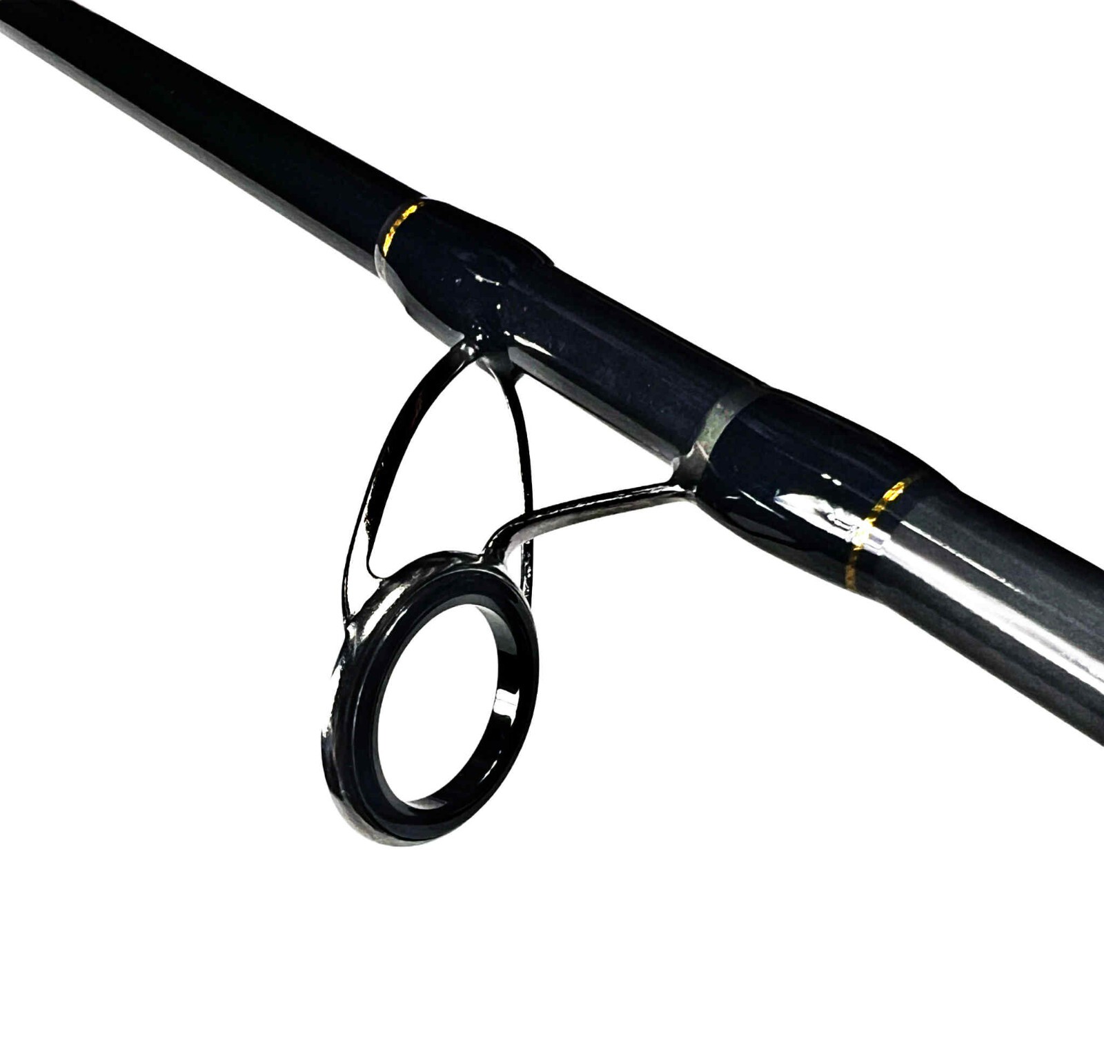 Fishing Rod Spinning Pole 9ft Carbon Fiber Portable Heavy Fast Lightweight New