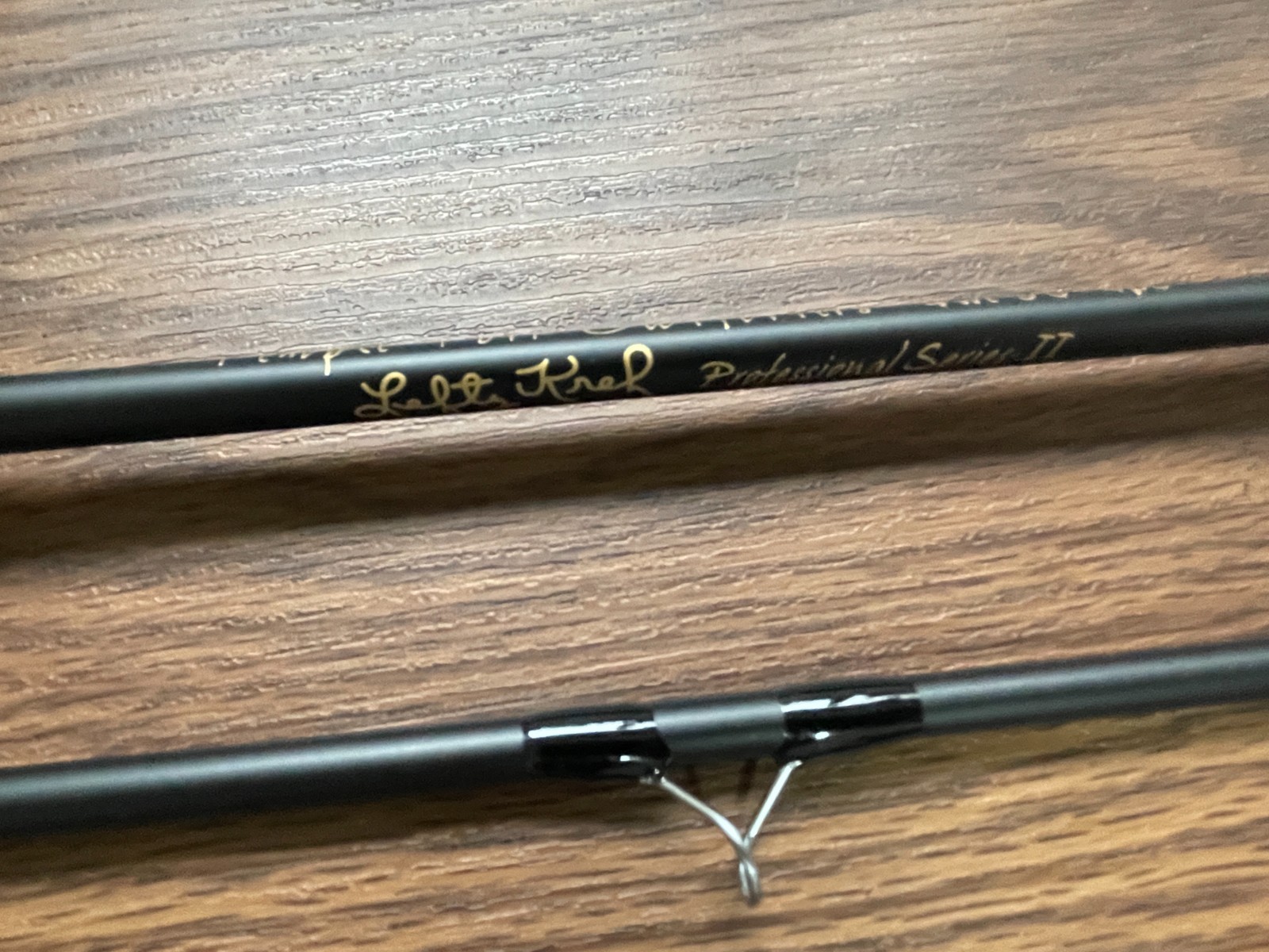 TFO Professional Series II Lefty Kreh 9’0″ 4p #4 Sox Used Fly Fishing Rod Carbon
