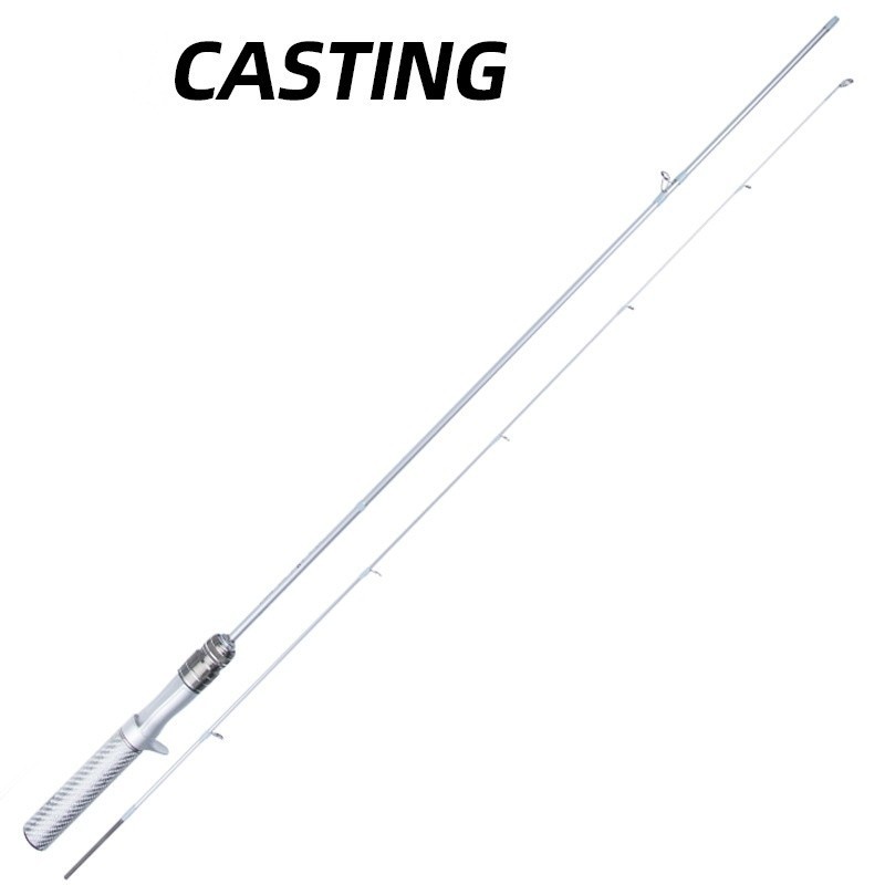 Trout Fishing Rod Ultra Light Rods Solid Tip Carbon Fiber Casting Spinning Pole