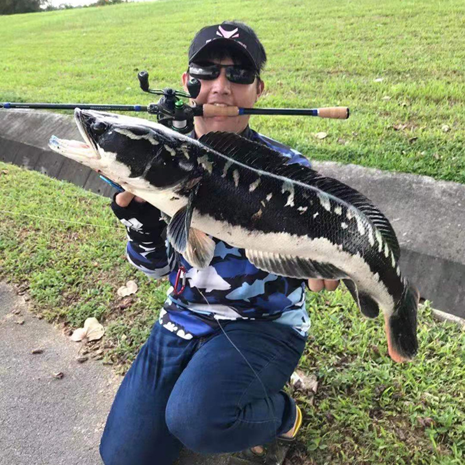 PURELURE Amaro Big Game Spinning Casting Lure Fishing Rod High Carbon Strong