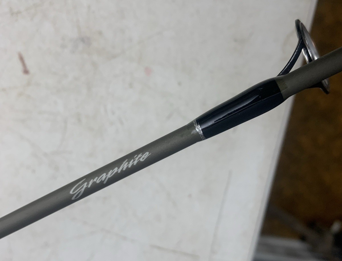 Shakespeare Micro Graphite MS 56 2 LD Light 5’6″ Spinning Rod Freshwater Fishing