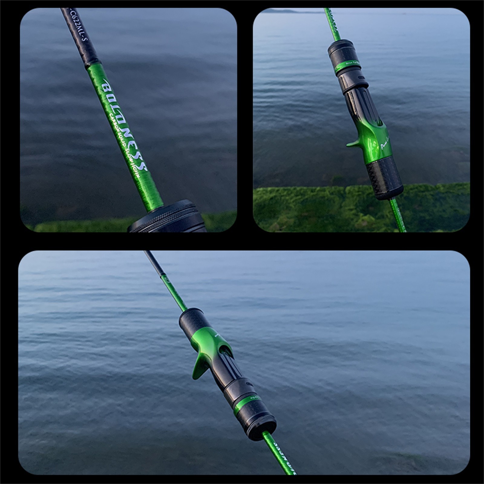 PURELURE BOLDNESS Slow Jigging Rod Saltwater Boat Sea Fishing Casting Spinning