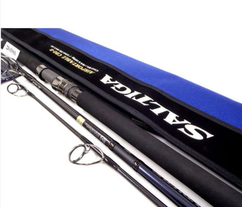 DAIWA SALTIGA AIR PORTABLE J59S-3 Jig / MAX 6.3 oz (180 g) 3-Piece Offshore Rod