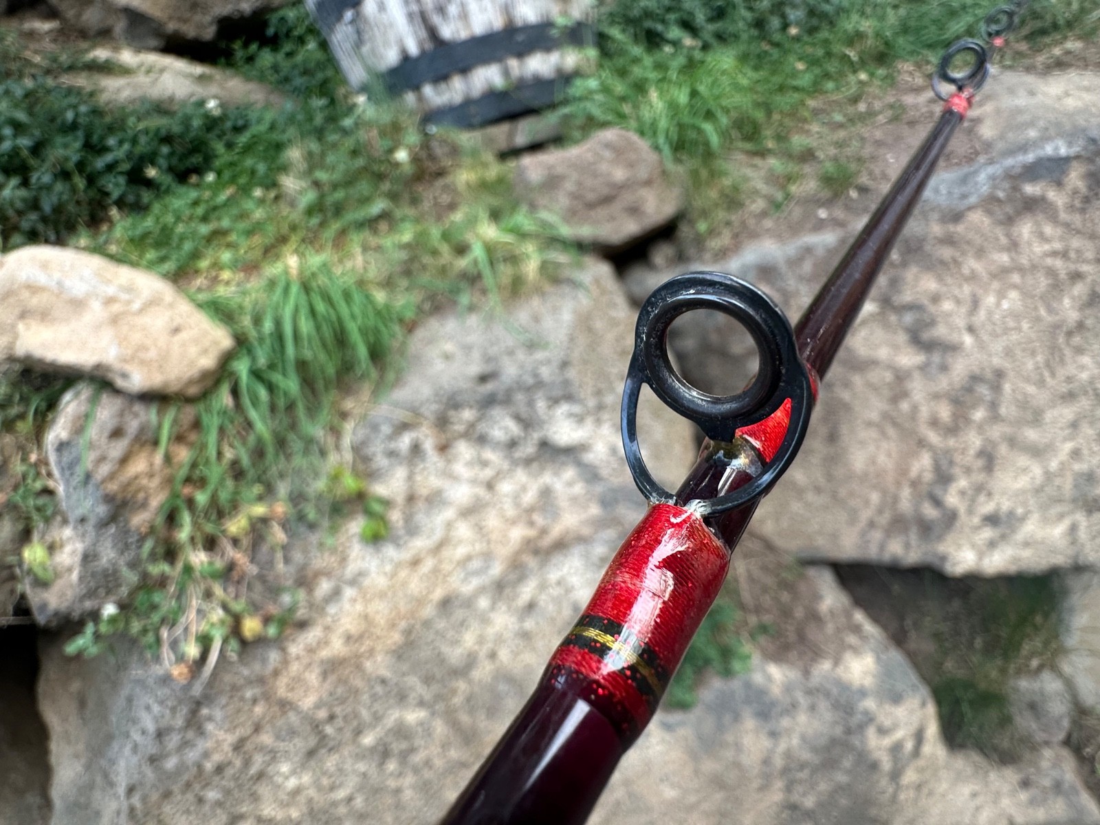 Bass Pro Shops IM7 Graphite Casting Fishing Rod 5′ 6″ 1 Piece Tourney Special