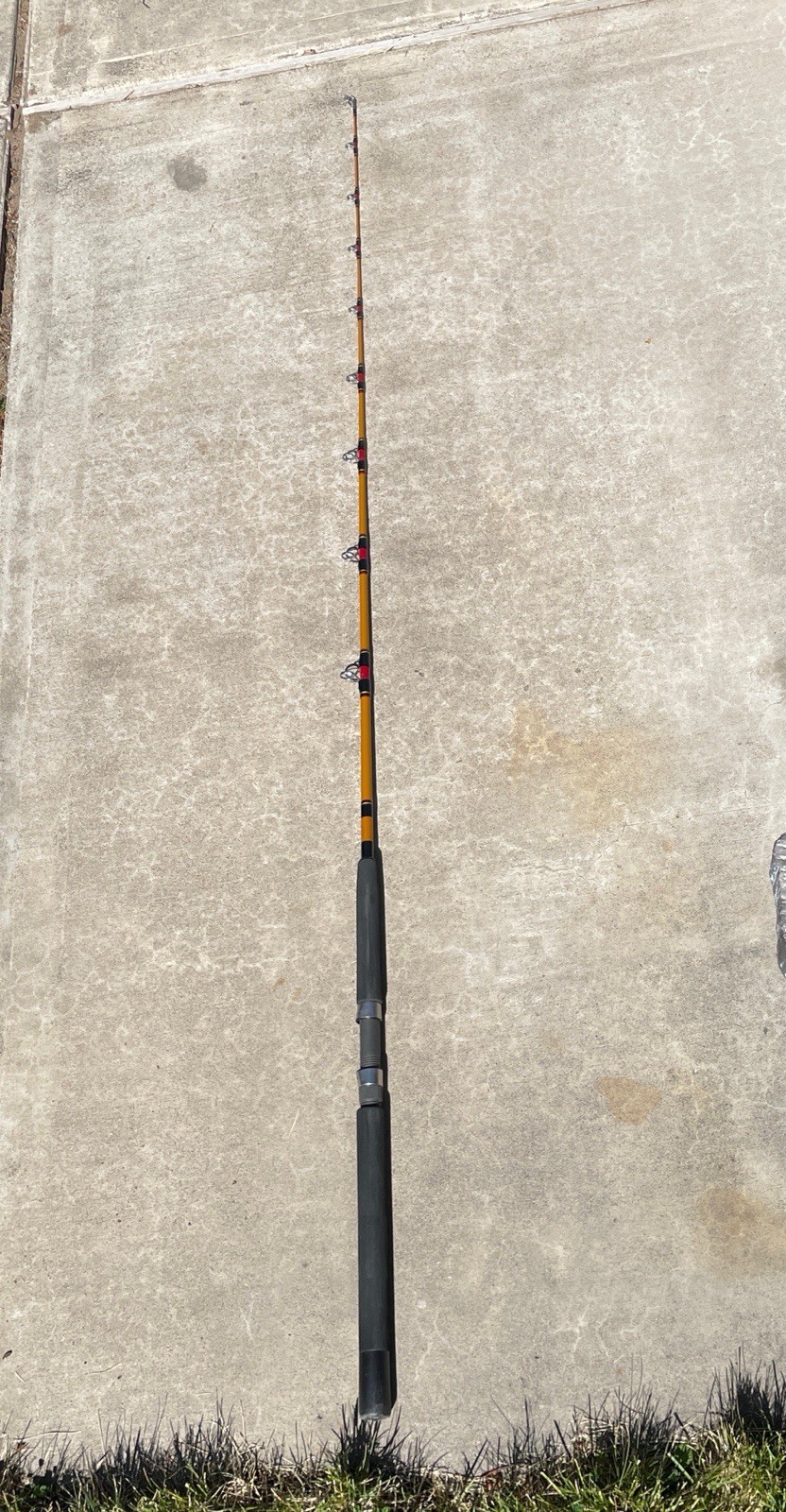 Shakespeare Ugly Stik Tiger BWC2201 7’ Medium Conventional Boat Rod 20-50lb MINT