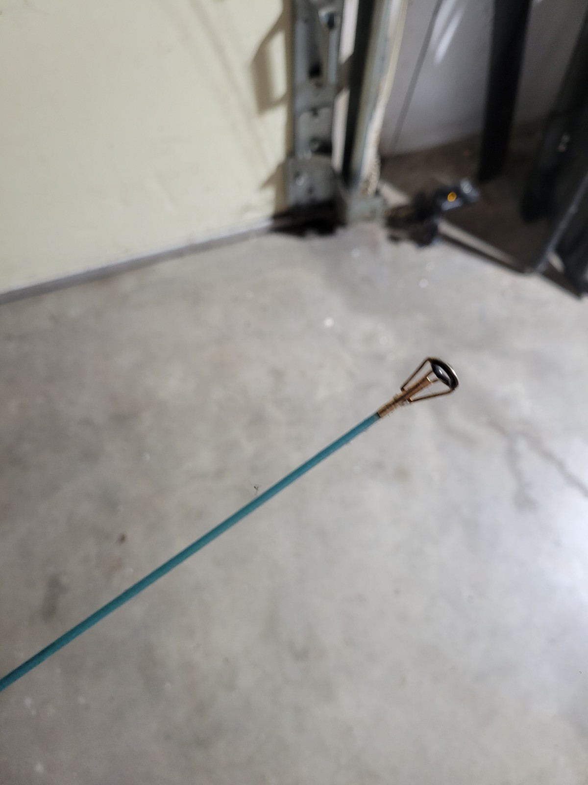 Pro-Glo Vintage Experimental Glow In The Dark Catfishing Rod