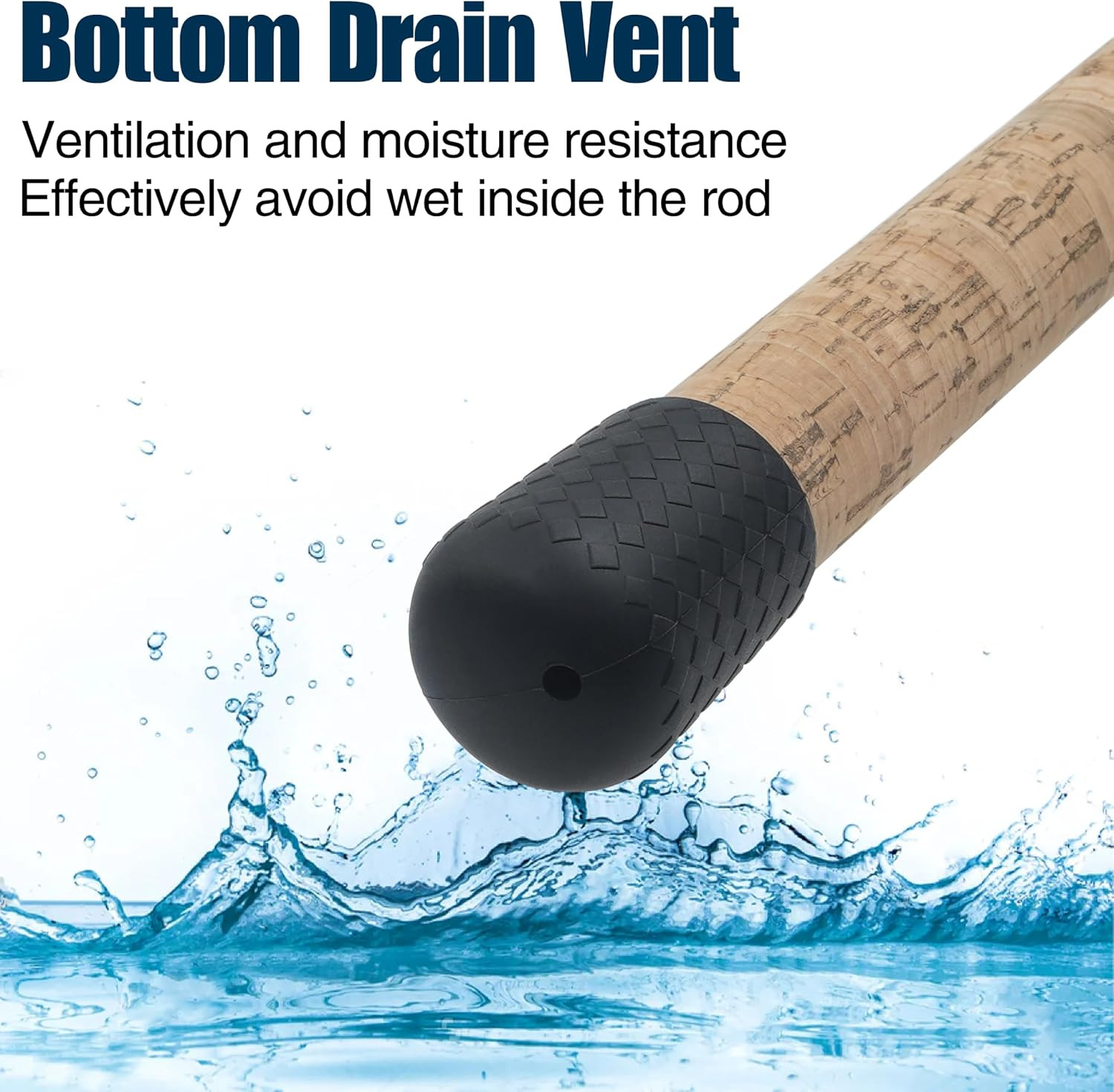 Fishing Rod Butt Cushion Silicone Rod Butt Cap Fishing Rod Seat Cushions End Fis