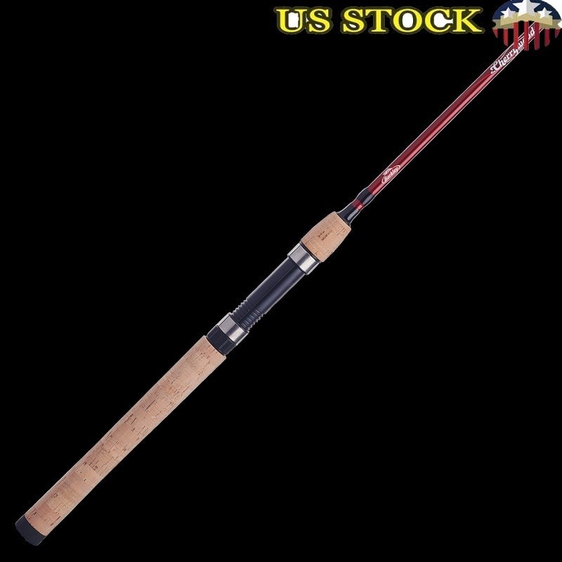 Cherrywood HD 5.6ft Spinning Rod Hybrid Design Lightweight Durable Fishing Gear