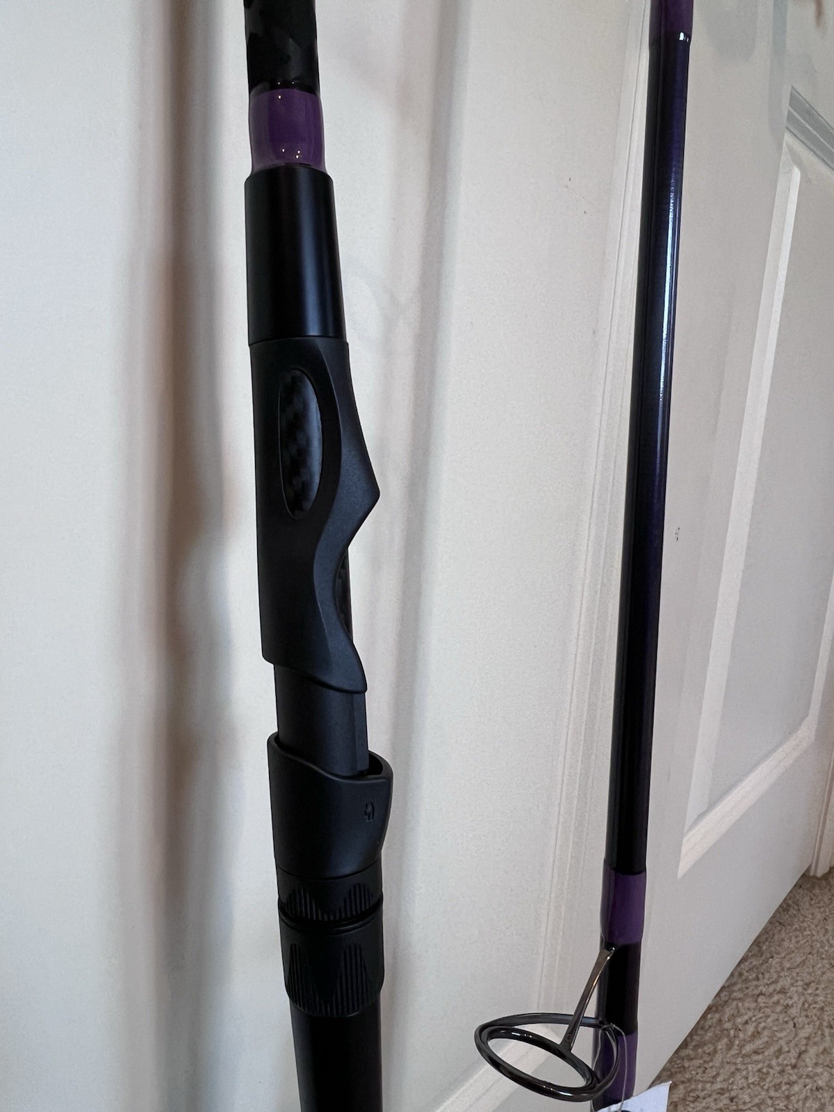 TFO Purple Haze 9ft Spinning Surf Rod 2pc MH Fast Graphite PHS 904-2 GLoomis