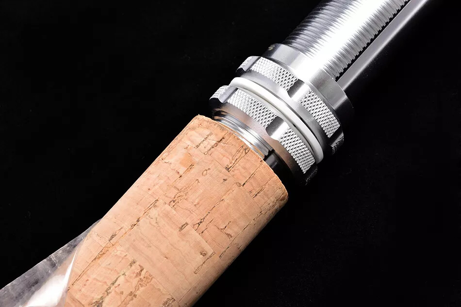 Ucatchok~Catfish~Casting Fishing Rod~7’6″~1 pc~Med Heavy~Metal reel seat~Cork