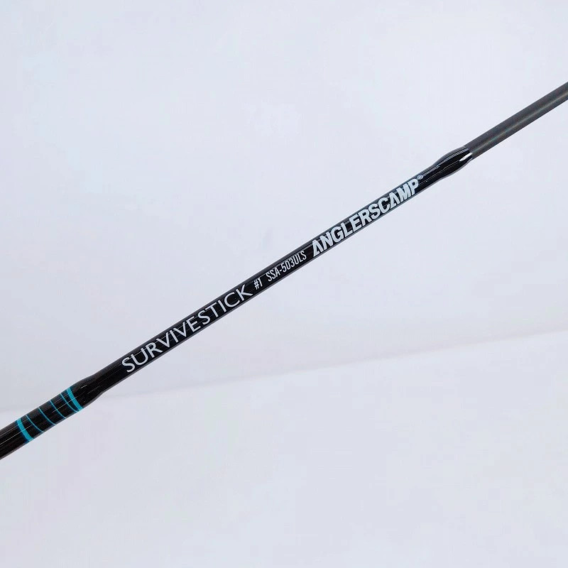 DRT Anglers Camp Survive Stick 5.3ft UL Fishing Rod Unused, 1-18g Lure Max