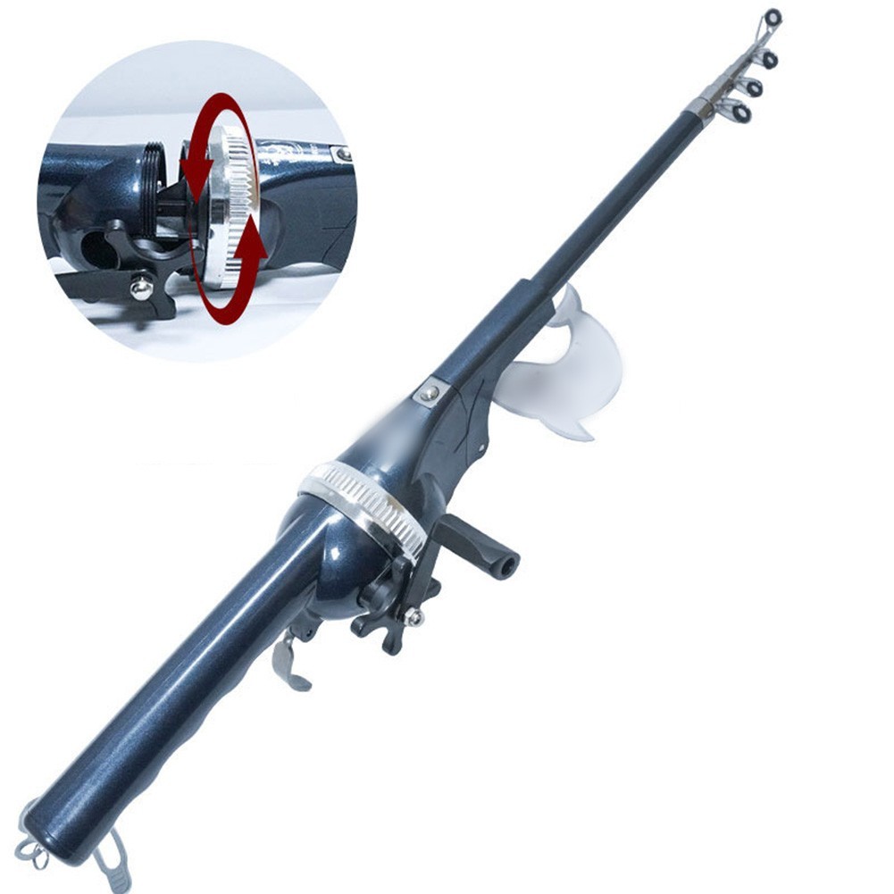 Telescopic Fishing Rod with Easy Setup Reel Perfect for Any Fishing Adventure