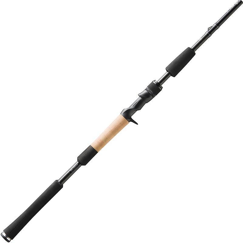 13 Fishing Muse Black Casting Rod 7’0″ ML 8-14 lb 2 Piece MB2C70MLC2