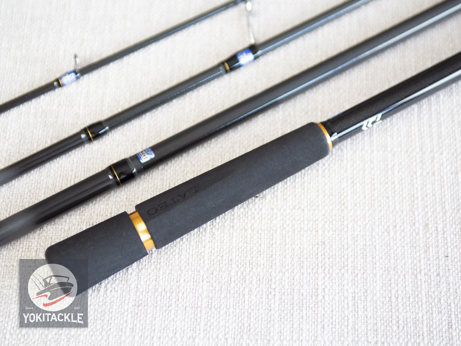 Daiwa 25 LATEO 96M-4-K Spinning Rod JDM Shipping From JAPAN