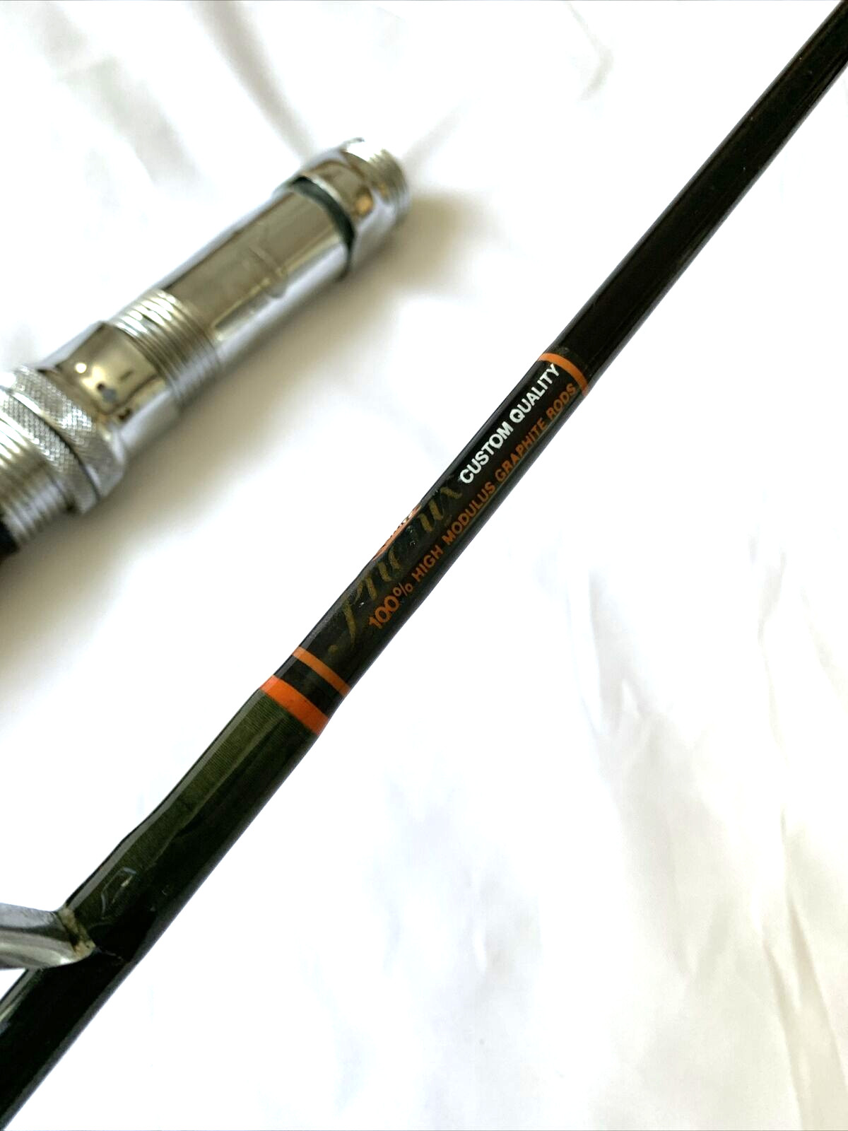 Phenix TR 20 7F Custom Made 20Lb Graphite Conventional Two Piece Fishing Rod USA
