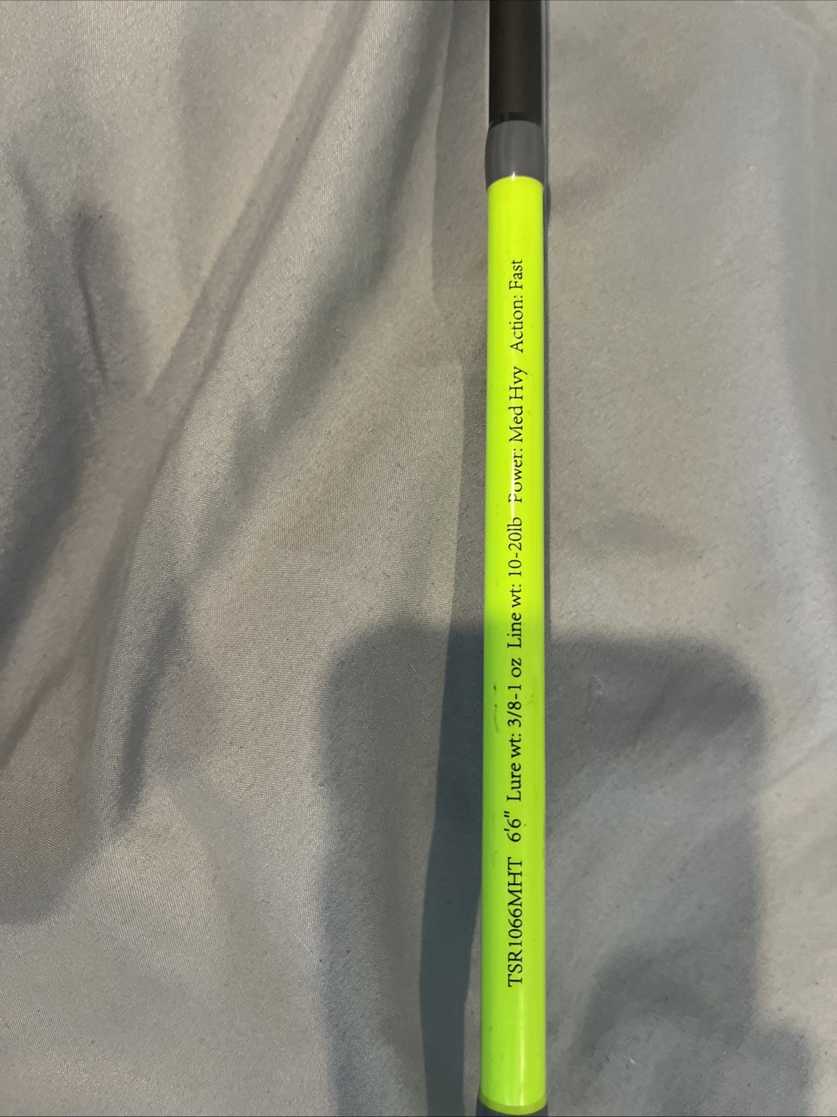 Bass Pro Shops Tourney Special Rod With Lees Speed Spool Reel With 6:8:1 Ratio