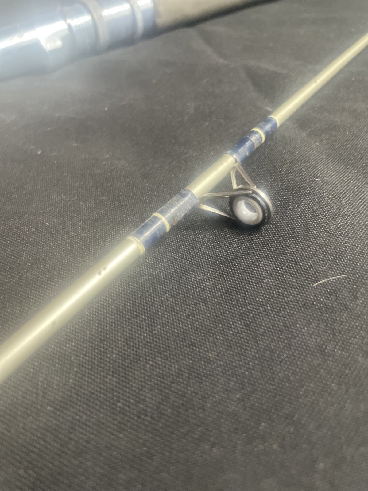 9’ Spinning Rod Medium Action Shakespeare Alpha BWS 1310 2 Piece Fishing Rod