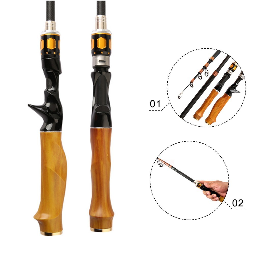 High Quality Telescopic Fishing Rod for Sea Fishing Long Lasting and Reliable