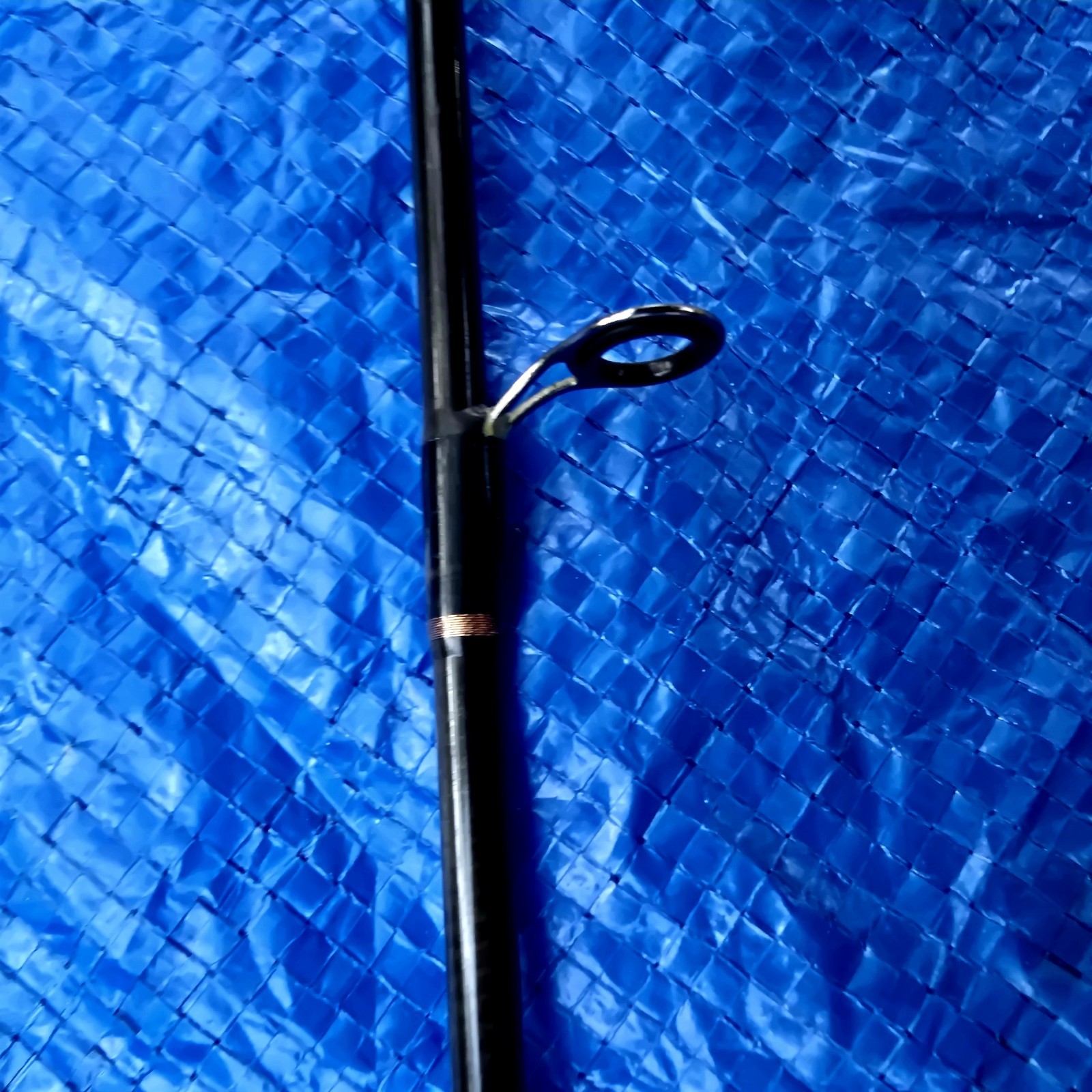 Thunder Bay Fishing Rod. 7’0″ Medium/Fast Baitcaster. Fiberglass Rod!!
