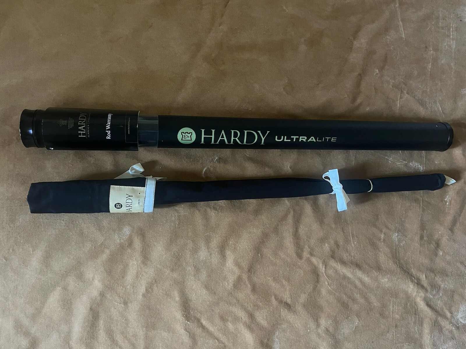 HARDY Ultralite 9’0” #4 – HROUL 904 Fly Rod • SINTRIX NSX • NEW