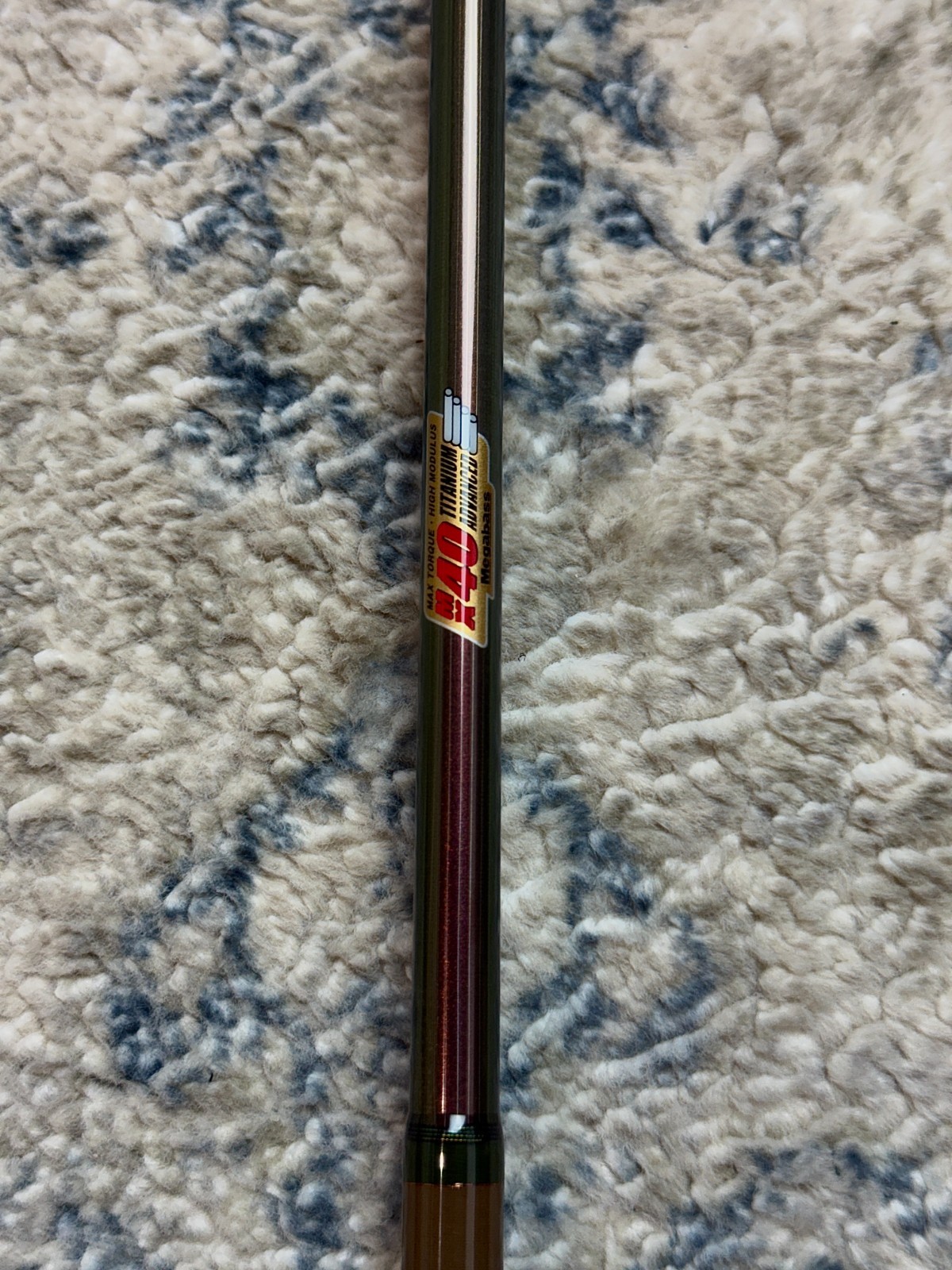 Megabass Evoluzion F4-65TIX OneTen Stick 6’5″ Medium Casting Rod – Lighty Used