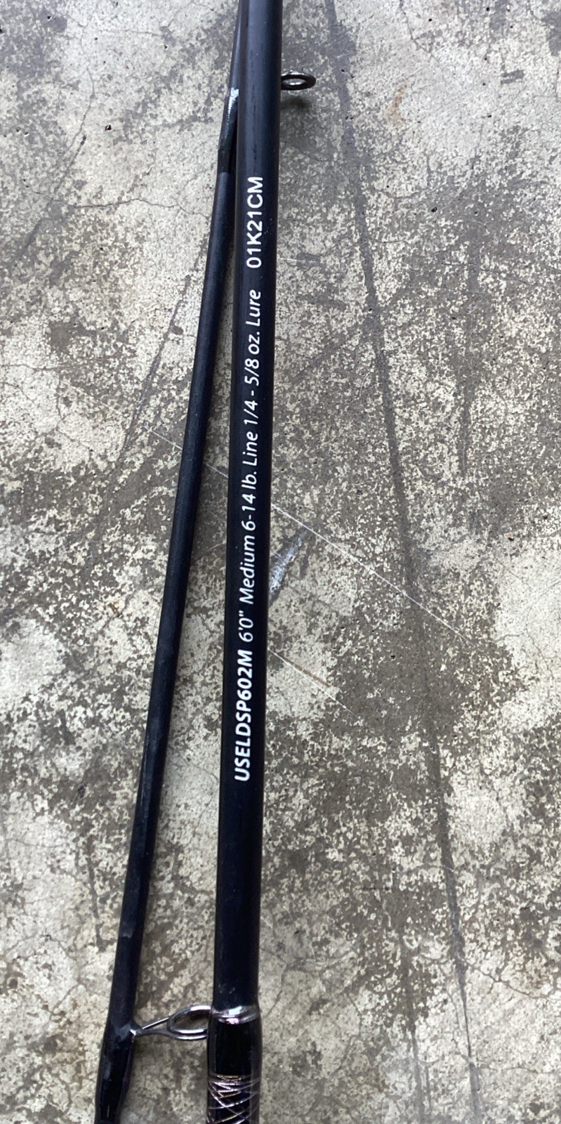 Ugly Stik Elite 6′ Spinning Rod USESP602M