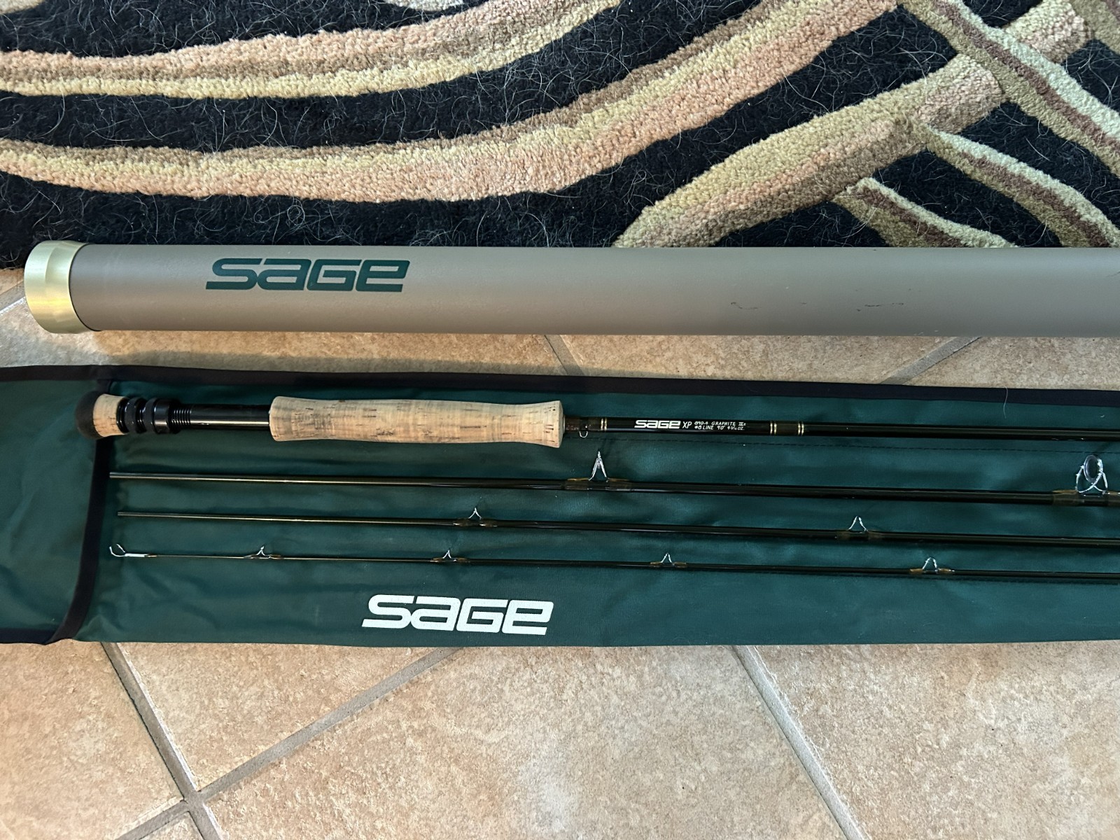 Sage XP 890-4 Excellent