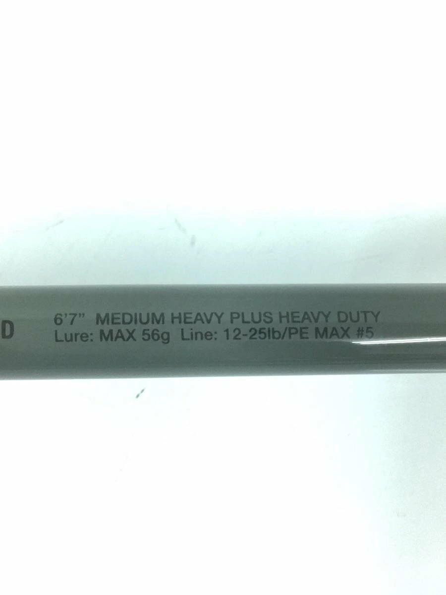 JACKALL Bros Bass Fishing Rod B2-C67MH+HD 6’7″ Medium Heavy Used