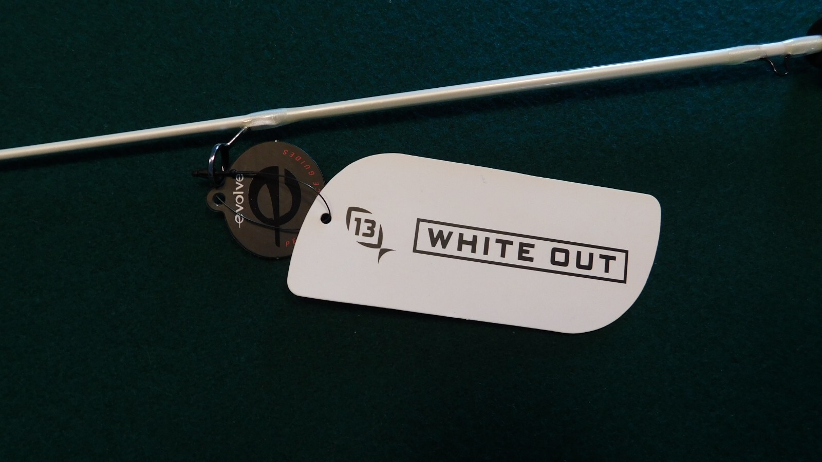13 FISHING – Whiteout – Ice Fishing Rod WO275ML