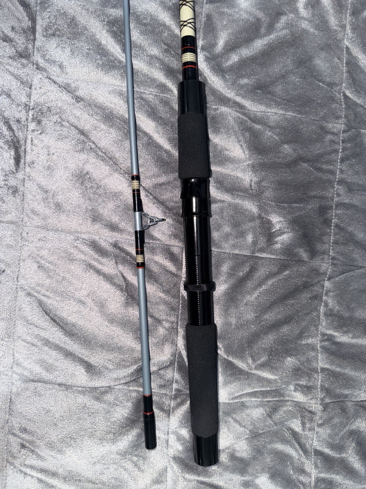 Vintage Berkley Buccaneer B30 6’6” 2-Piece Spinning Rod Collector Condition