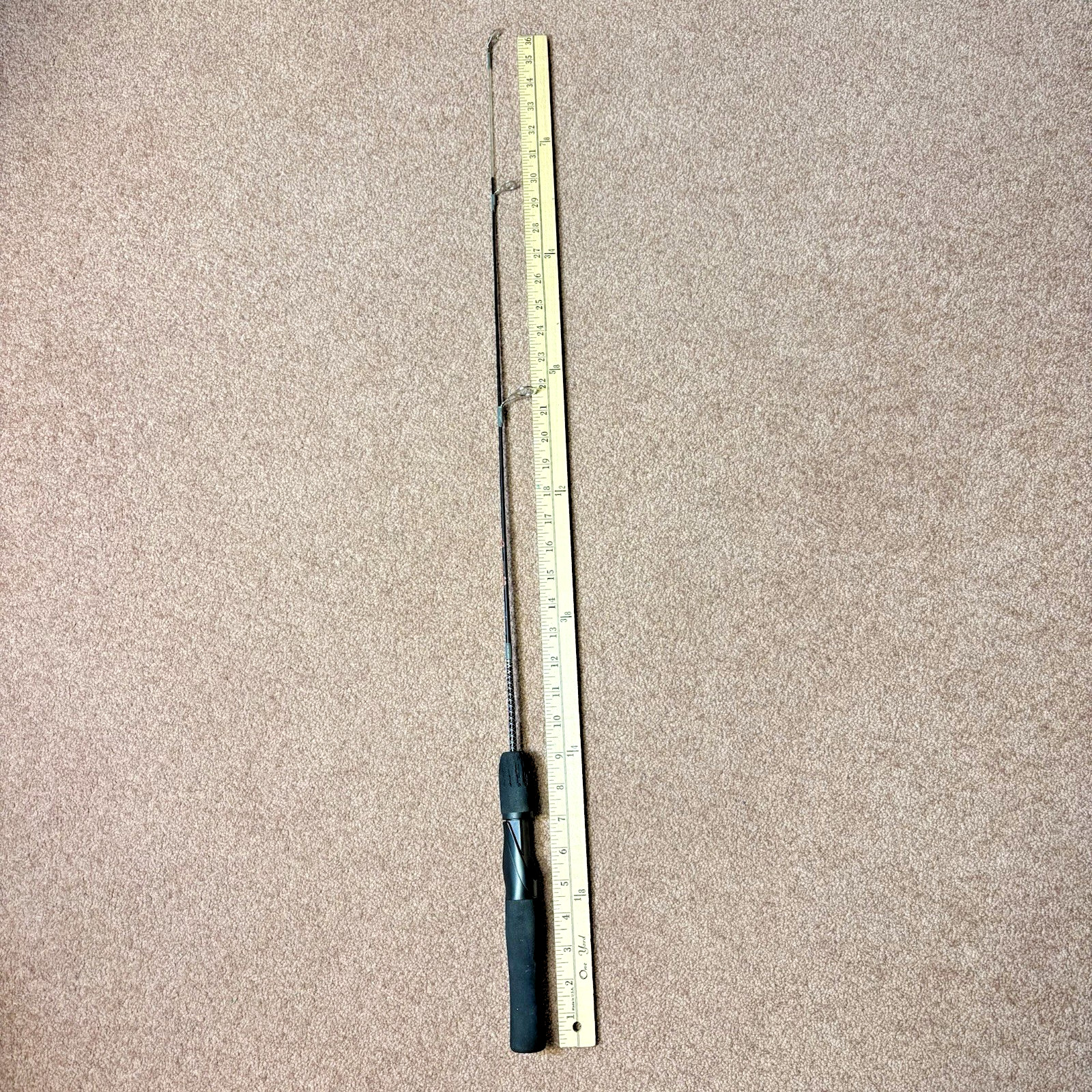 Ugly Stick Avengers Fishing Rod 36 inch Medium Excelent for Ice Fishing