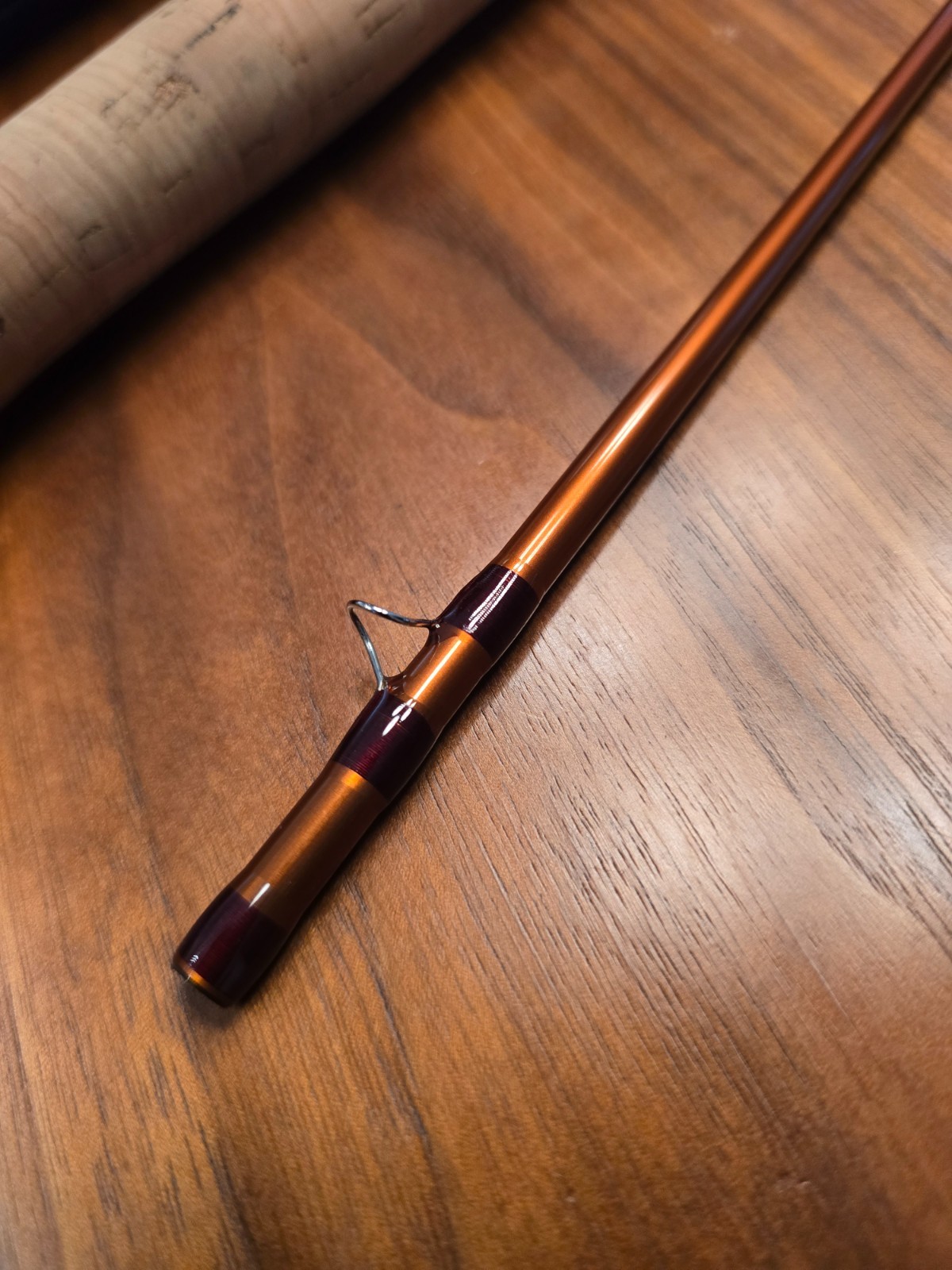 Sage FLi Model 586 Fly Fishing Rod – 8’6” – 5wt 2 piece – 3 7/17 ounces w/ Tube