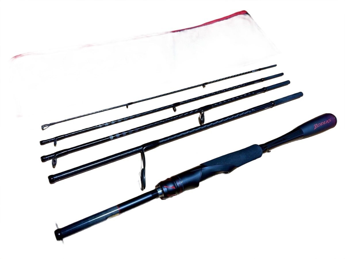 Shimano Zodias S68ML-5 Spinning Rod Used, Bansai Rock Fishing