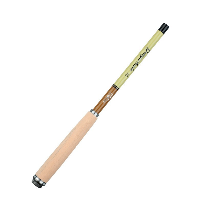 25cm Ultra Short Telescopic Fishing Rod Carbon Fiber Micro Ring Lightweight Pole