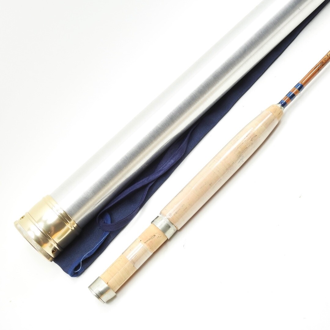 Lee Wulff Classic “Midge” Bamboo Fly Rod. 6’ 5wt. 1-Piece W/ Tube & Sock.