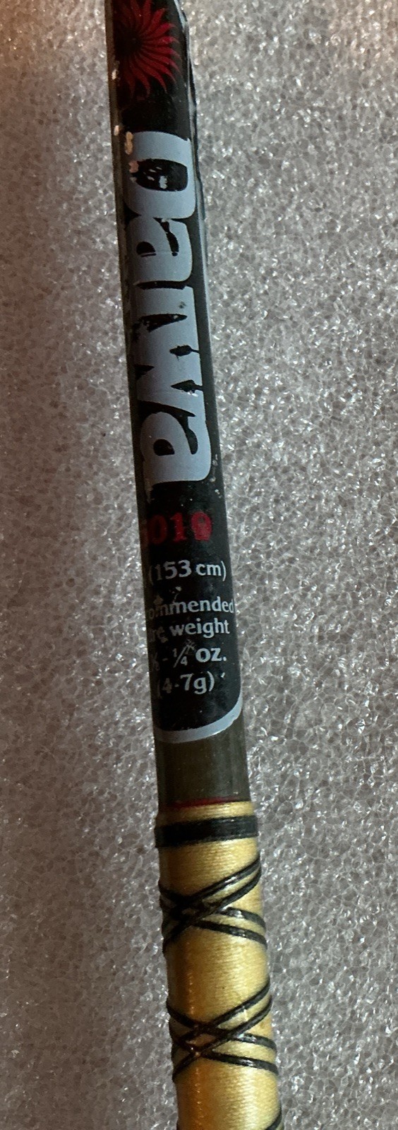 Daiwa Regal series two-piece 5 1/2 foot ultralight spinning rod