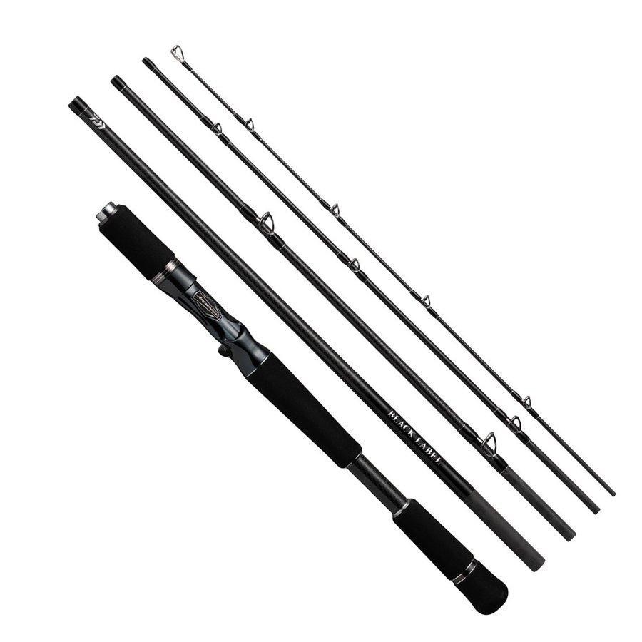 Daiwa BLACK LABEL Travel C61XXH-5-SB Baitcasting Rod for Bass 2021 New Japan