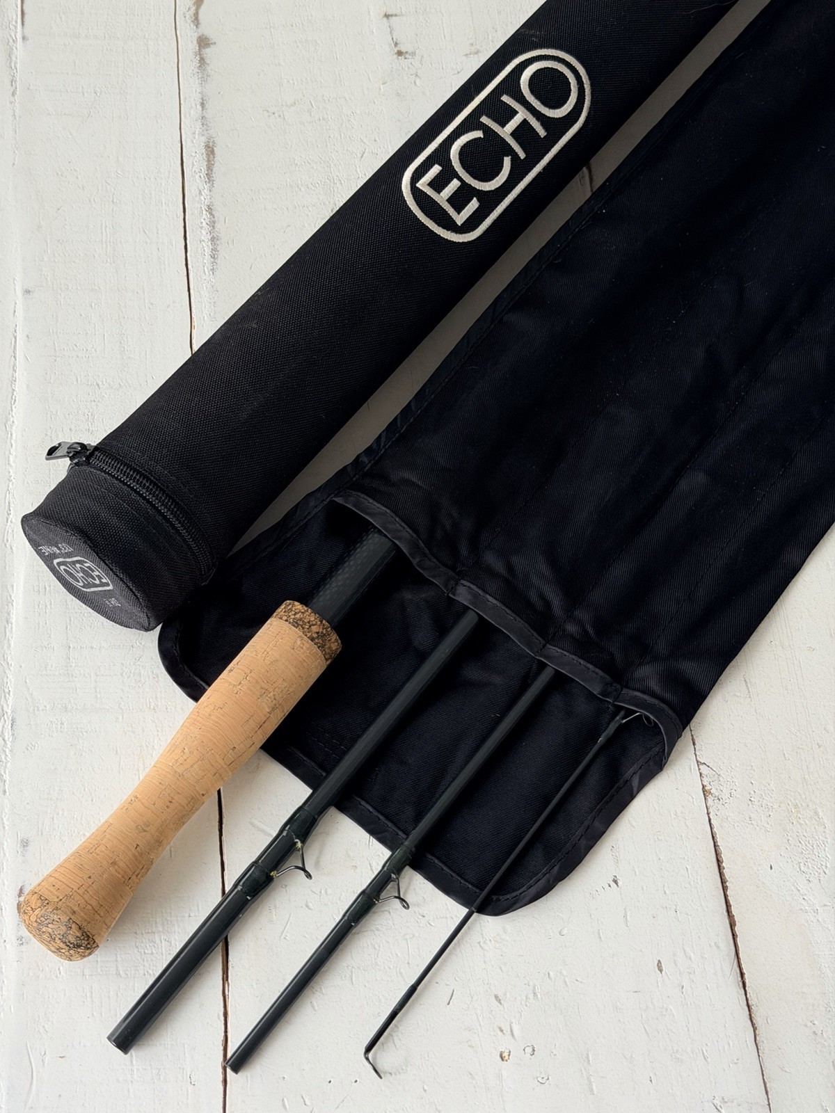 **BEAUTIFUL**🔥ECHO DHII 8wt. 13’3”in 540-630grain Switch/Spey Rod!🔥~LEGENDARY~