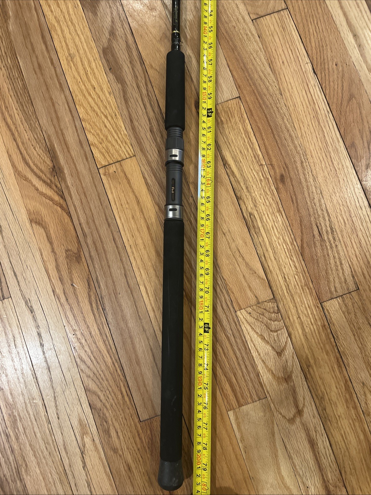 Daiwa Heartland Model HL-SS662MRB-G Bait Casting Salmon Fishing Rod 6’6″ Med/Hvy