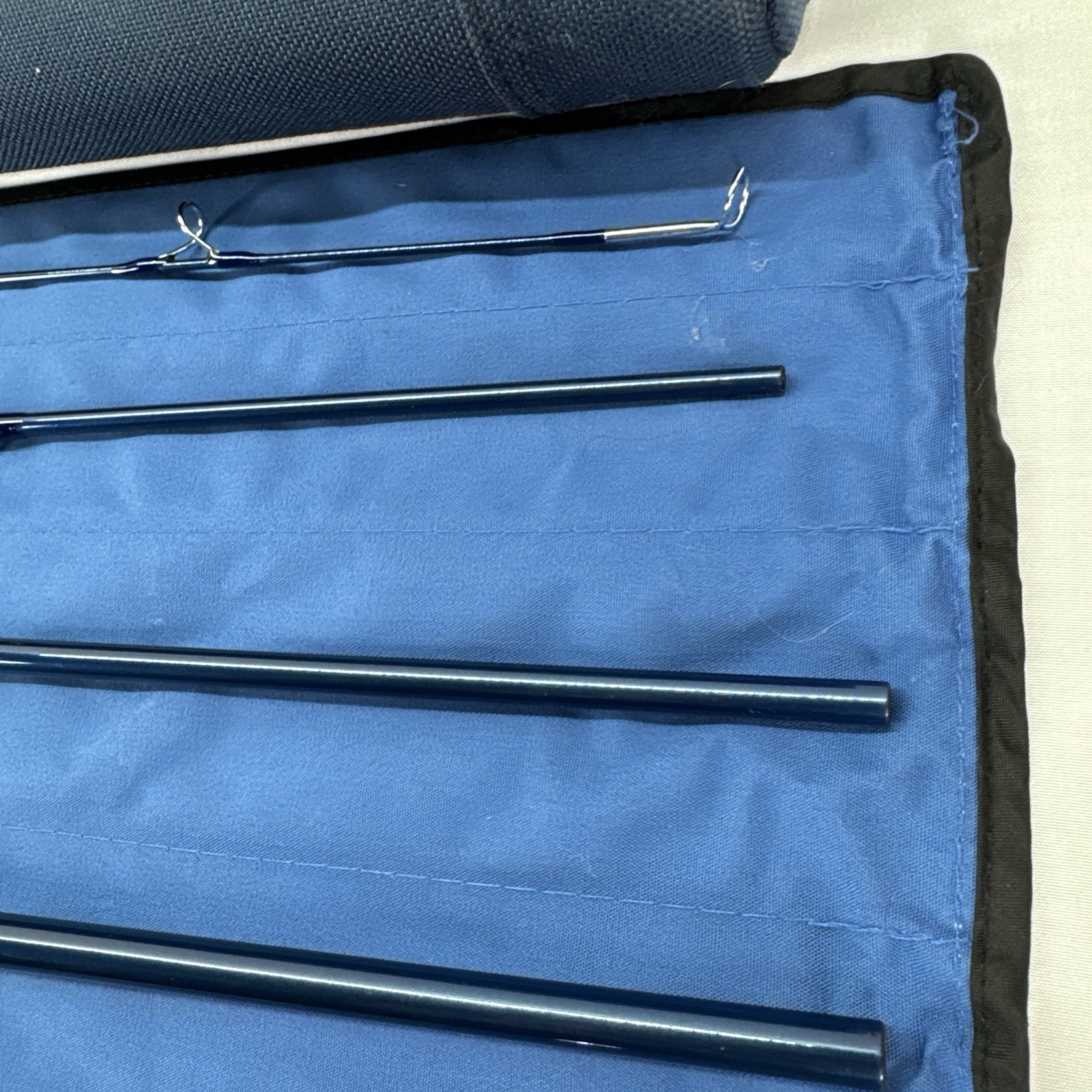 Greys Platinum XD 9’ #7 4 Piece Saltwater Fly Fishing Rod Sock and Case