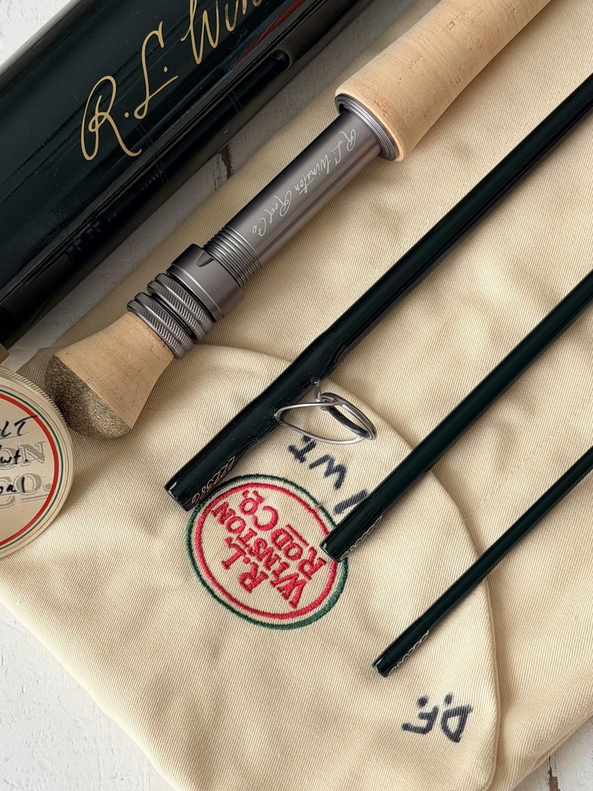**BEAUTIFUL** 🔥RL WINSTON AIR SALT 11wt. 9’ft FlyRod!! ~LEGENDARY~ 🔥