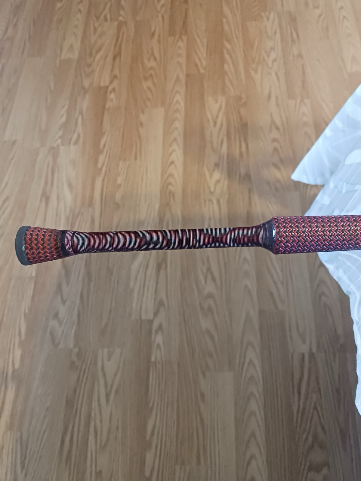New Custom Built 6’ 9” Medium Casting Rod With Custom Red Grip