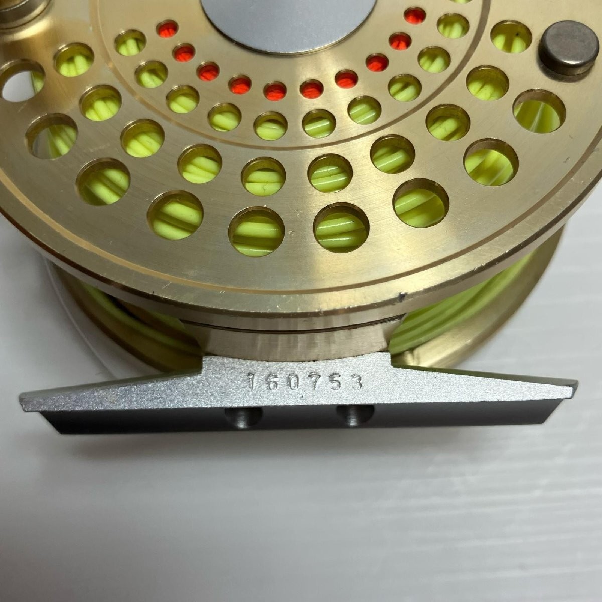 SMITH Mariett MR8.5A Fly Fishing Reel with Soft Case Fishing
