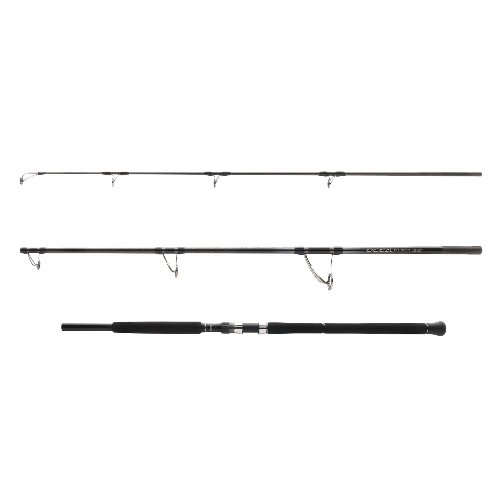 Shimano OCEA PLUGGER BG A, Spinning Rods, 8’3″, Extra Heavy, 3 pcs, (OPBGS83X…
