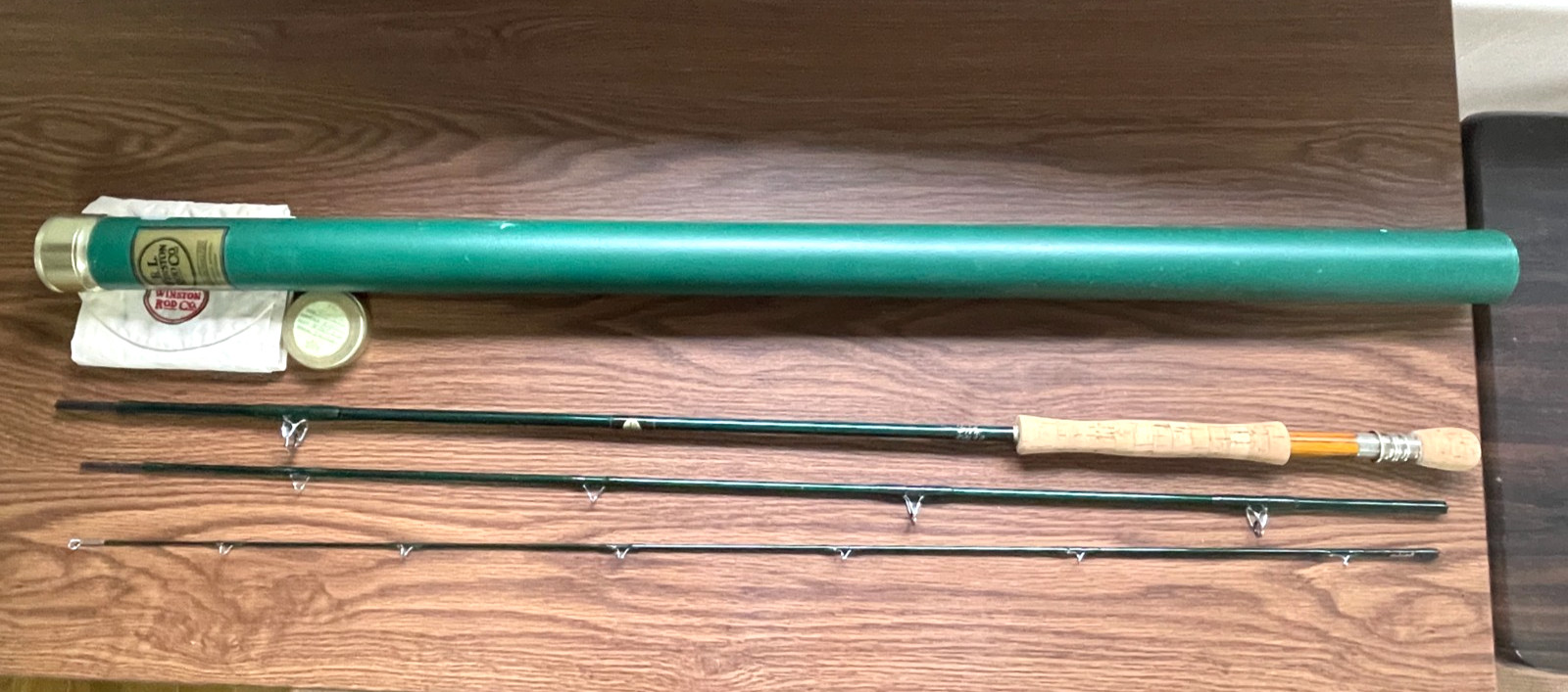 R.L.Winston LT #8wt 9’0″ Tube 3pce 54090 Used Fly Fishing Rod Carbon Japan