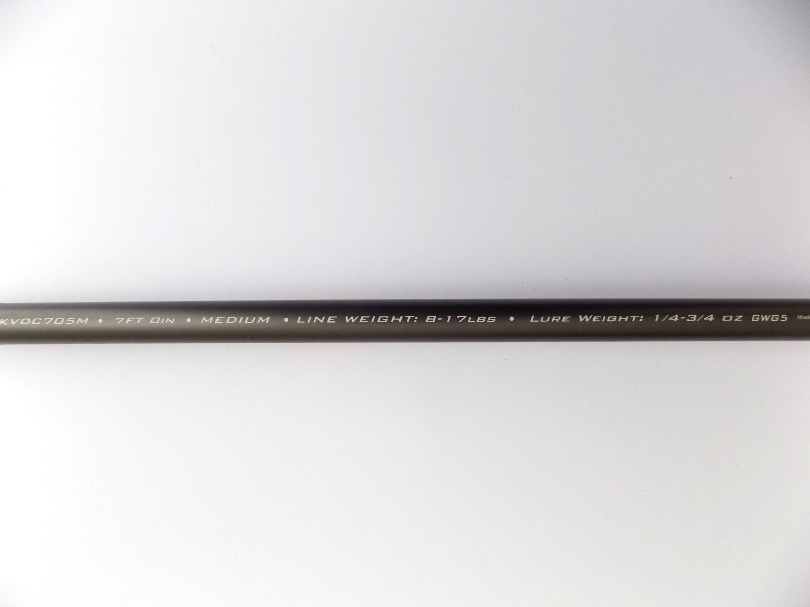 QUANTUM KVD TEAM 7′ KVDC705 CASTING ROD – 807i