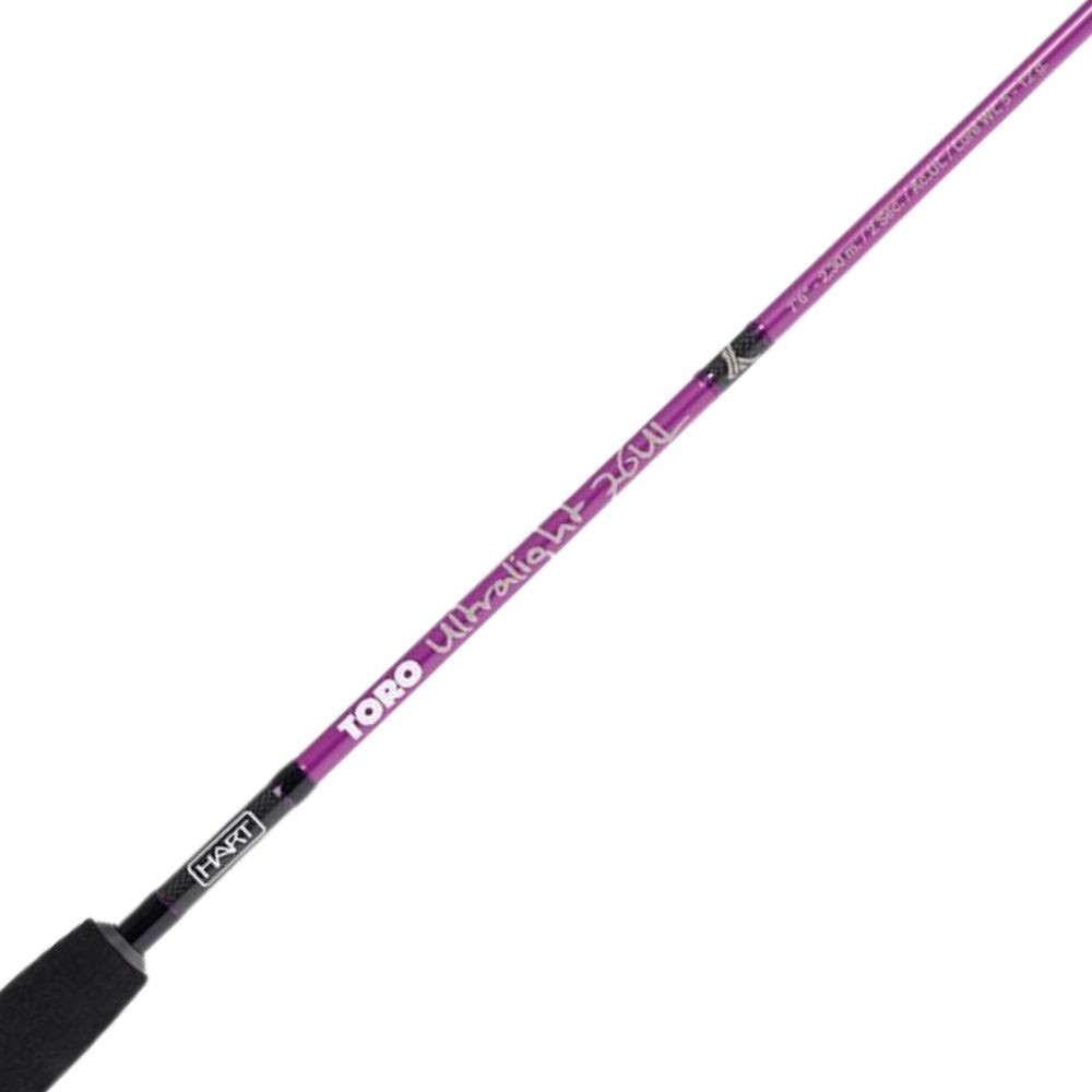 HART Finesse Fishing Spinning Rod TORO ULTRALIGHT 76 5-12g