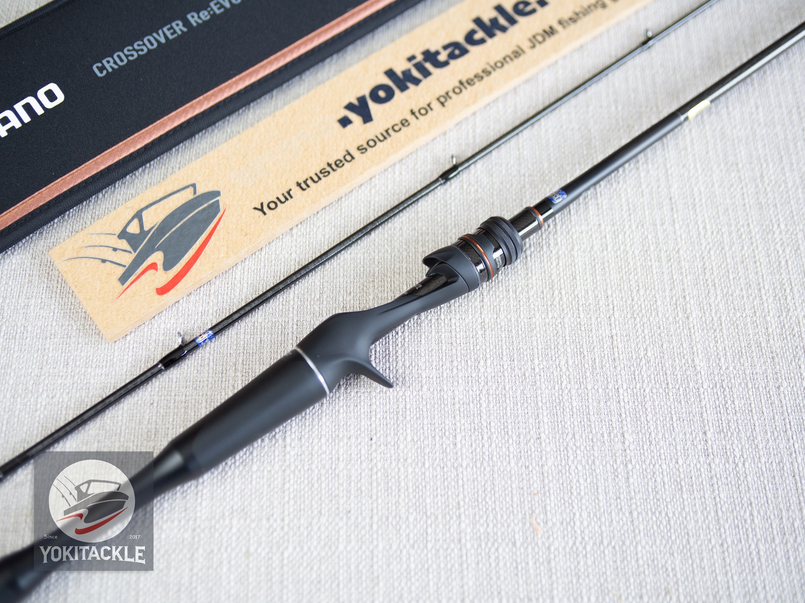 Shimano JACKALL 24 Poison Adrena 164L-BFS/2 Baitcasting rod Shipping from JAPAN